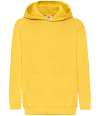62043 Children's Hooded Sweatshirt Sunflower colour image